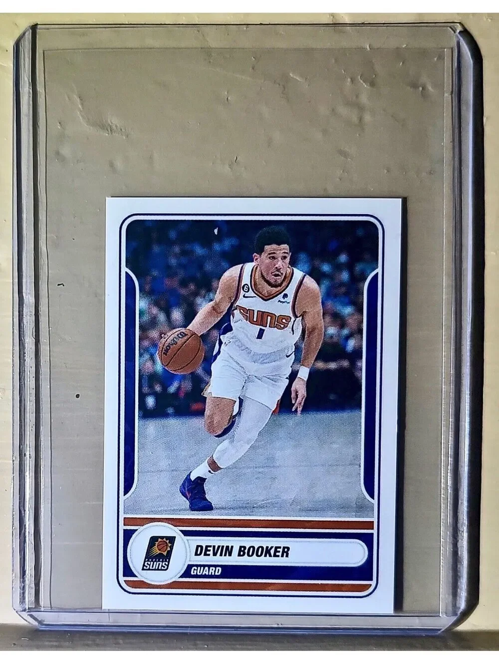 2023-24 Devin Booker Panini NBA Basketball #429 Sticker Phoenix Suns